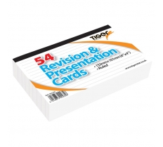 Tiger 6X4 Top Band Revision Cards 54 Pack