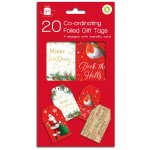 Christmas Co-ord Elegant Traditions Pack Of 20