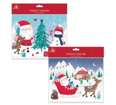 Christmas Cute Character Advent Calendar