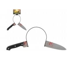 Hallowen Bloody Knife Headband