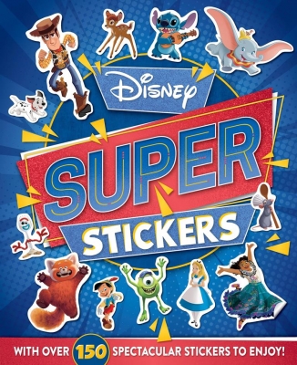 Disney Super Stickers