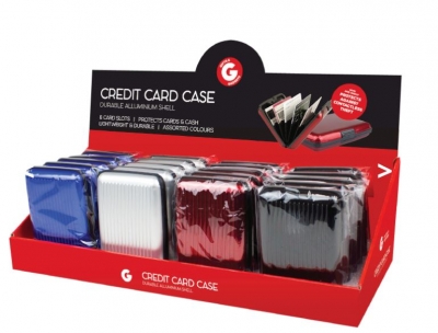 ALUMINIUM CREDIT CARD CASE