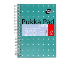 Pukka Pads A6 Lined Metallic Jotta Notepad