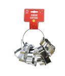 XMAS COOKIE CUTTERS 8pc ON RING