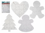 Make Your Own Christmas Puzzle Set Of 2