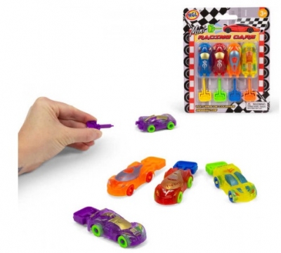 Mini Racing Cars 4 Pack