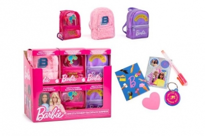 Barbie Stationery Backpack Surprise Assorted