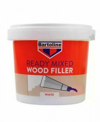 Bartoline 500G Tub White Wood Filler