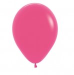 Sempertex 12" Fashion Fuchsia Latex Balloons 50 Pack