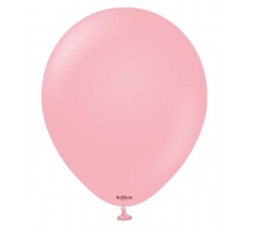 Kalisan 5" Flamingo Pink Balloons 100 Pack
