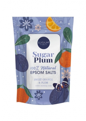 Ely Spa 450g Bath Salts - Sweet Orange & Plum