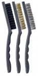 Harris 3 Pack Wire Brush