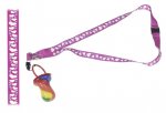 Love Hearts Lanyard With Rock Dummy