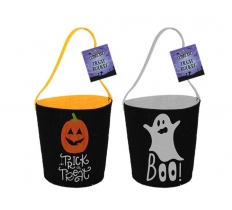 Felt Treat Bucket 18cm