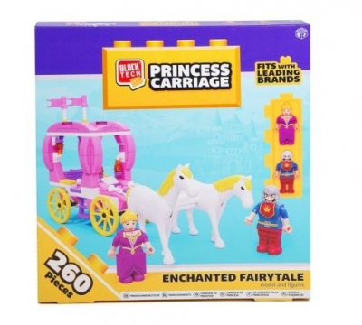 Block Tech Princess Carriage