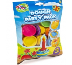 10 Pack Dough Party Tubs
