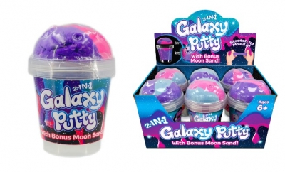 Galaxy Putty & Moon Sand