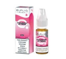 Elfliq E-liquid Strawberry Snoow 20mg 10ml x 10