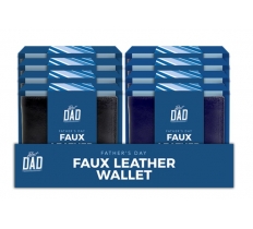 Father's Day PU Leather Wallet