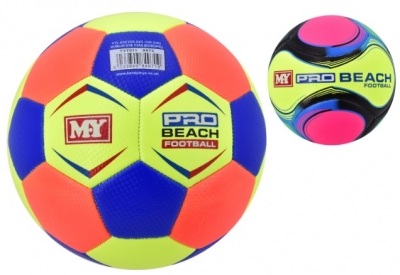 Beach Soccer Ball Deflated ( Assorted Designs )