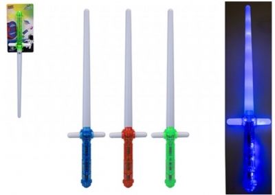 Light Up Cross Sword 3 Assorted