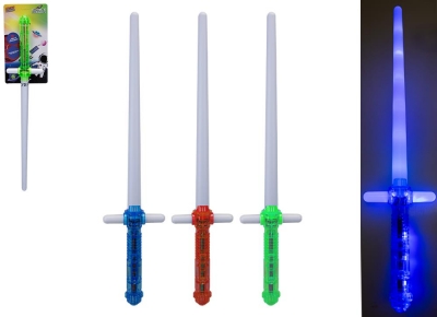 Light Up Cross Sword 3 Assorted