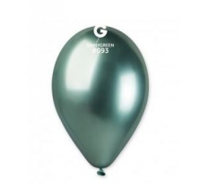 Gemar Pack 25 Latex Balloons Shiny Green #093