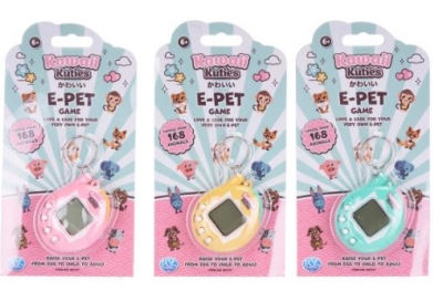 Kawaii Kutie E-Pets Game Assorted