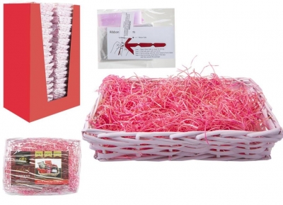 Pink 30X22X8cm Oblong Hamper