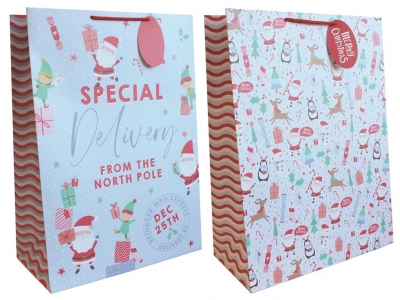 Gift Bag Christmas Special Delivery Jumbo ( 40.5 X 55.8 X 20 )