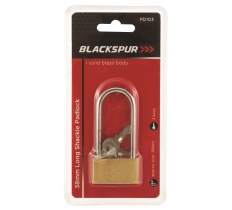 Blackspur 40mm Long Shackle Padlock