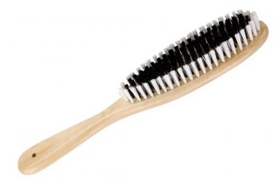 Elliotts Wooden Basic Varnished Clothes Brush