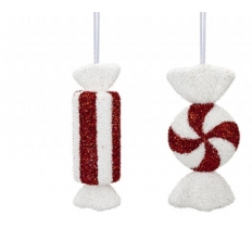 Candy Cane Sweet Decorations 28cm