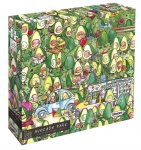 Avocado Park (1000pc) Puzzle