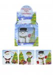 CHRISTMAS 13CM X 12CM PUZZLE X 108 (10p each)