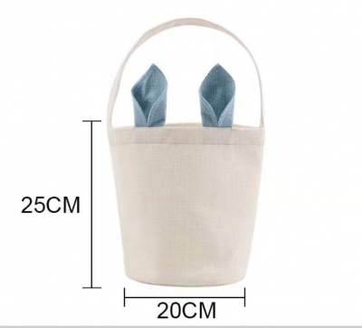 Easter Bag Blue Suitable For Sublimation