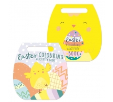 Easter Handle Colouring Book