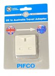 Pifco Uk To Australia Travel Adaptor