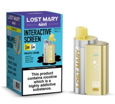 Lost Mary 4 In 1 Vape Pod Kit Pineapple Edition