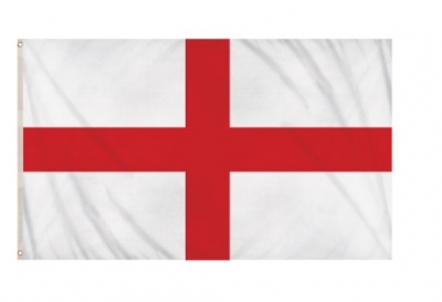 England St George's Cross Flag (5ft x 3ft) Polyester