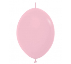 Fashion Colour Solid Pink Latex Balloons 6" 100 Pack