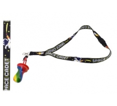 Space Cadet Lanyard With Rock Dummy