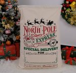 Christmas North Pole Express Santa Sack 75 x 45cm