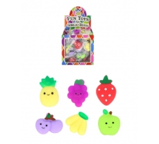 Squishy Fruit 5cm X 96pc