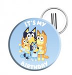 Bluey Badges 6cm