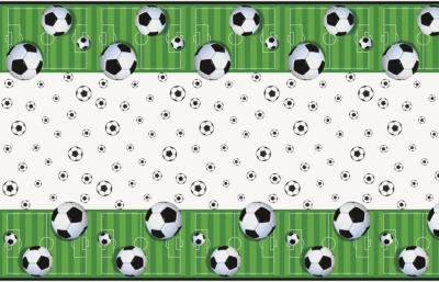 Soccer Plastic 3D Tablecover