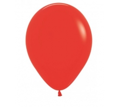 Sempertex 12" Fashion Red Latex Balloons 12 Pack