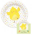 Easter Plates 8pk