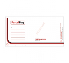 Plastic Parcel Bag Small 190 x 340mm ( Large Letter )