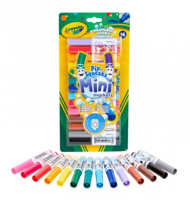 Crayola 14Ct Pipsqueak Markers ( 58-8343 )